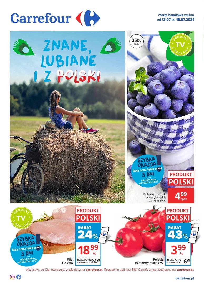 Gazetka promocyjna Carrefour do 19/07/2021 str.0
