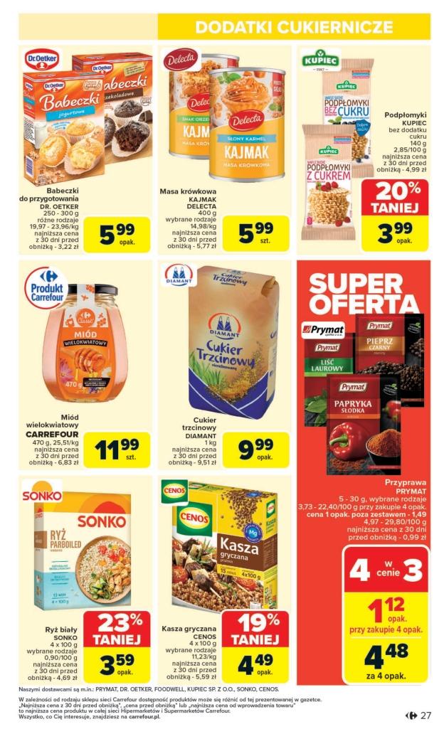 Gazetka promocyjna Carrefour do 01/02/2025 str.27