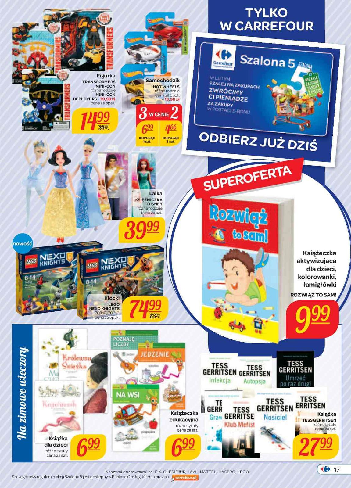 Gazetka promocyjna Carrefour do 08/02/2016 str.17