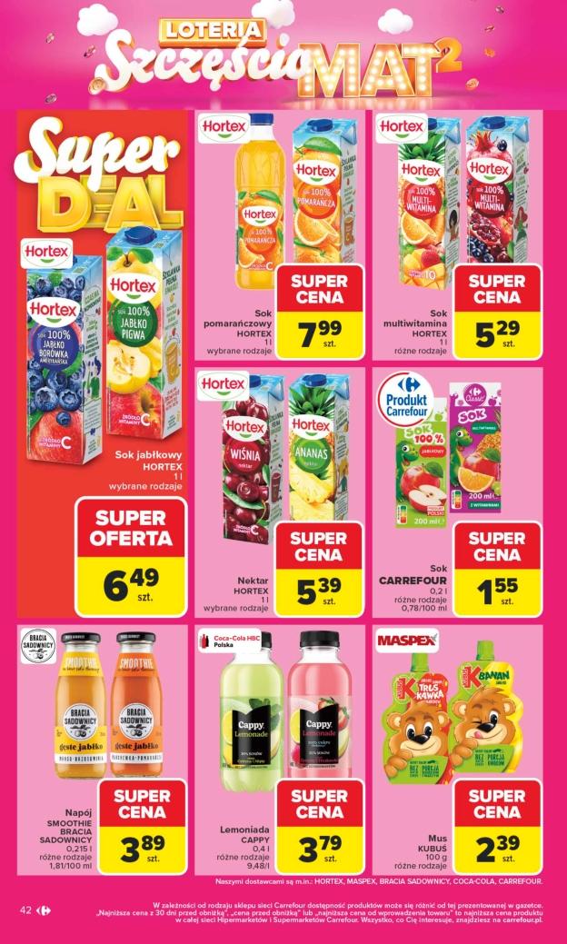Gazetka promocyjna Carrefour do 04/10/2025 str.42