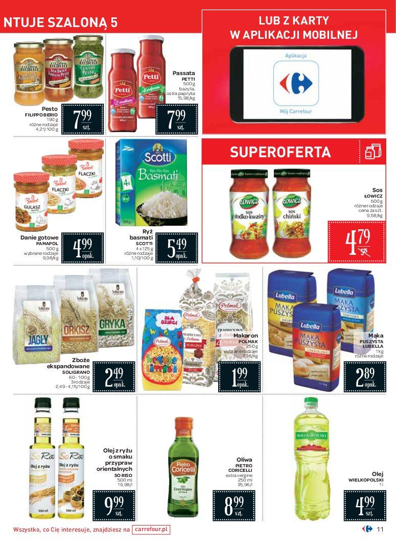 Gazetka promocyjna Carrefour do 24/10/2016 str.11