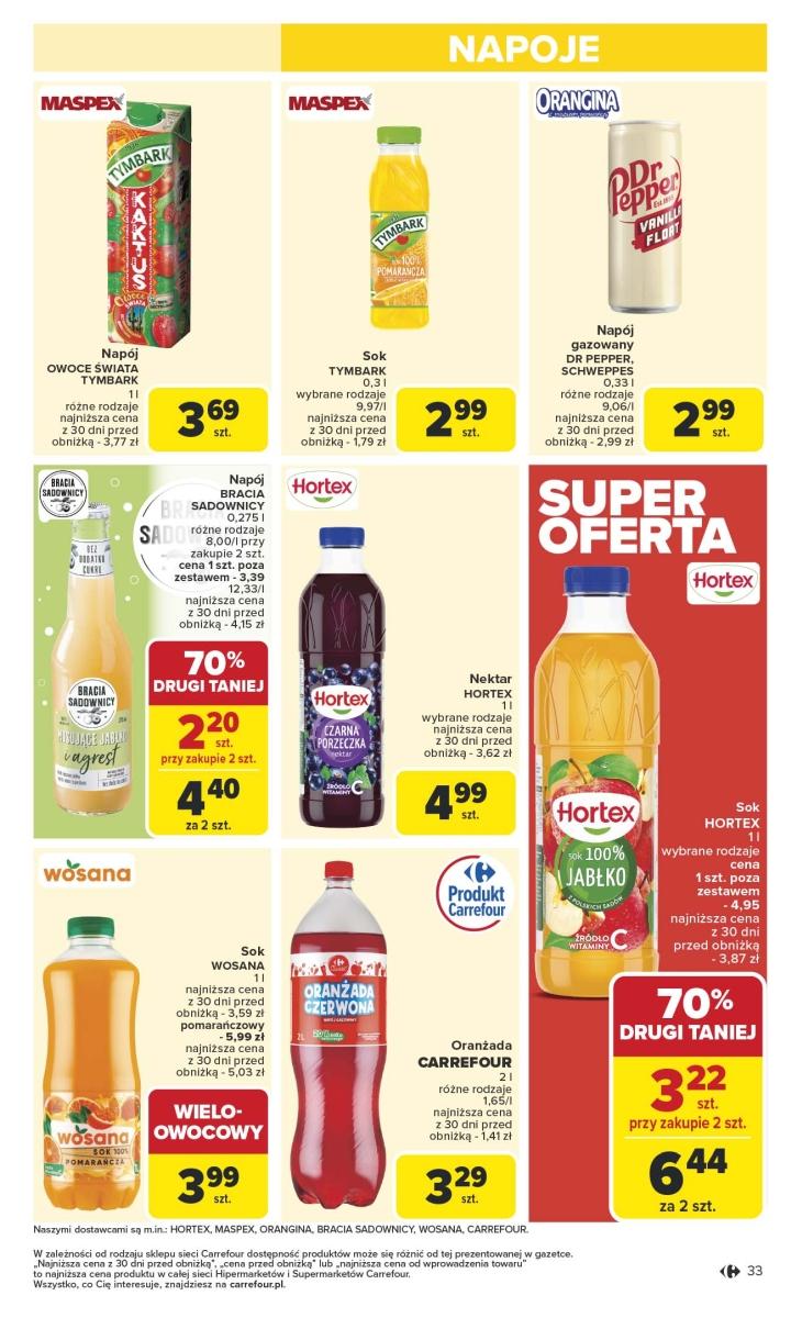 Gazetka promocyjna Carrefour do 09/08/2025 str.35
