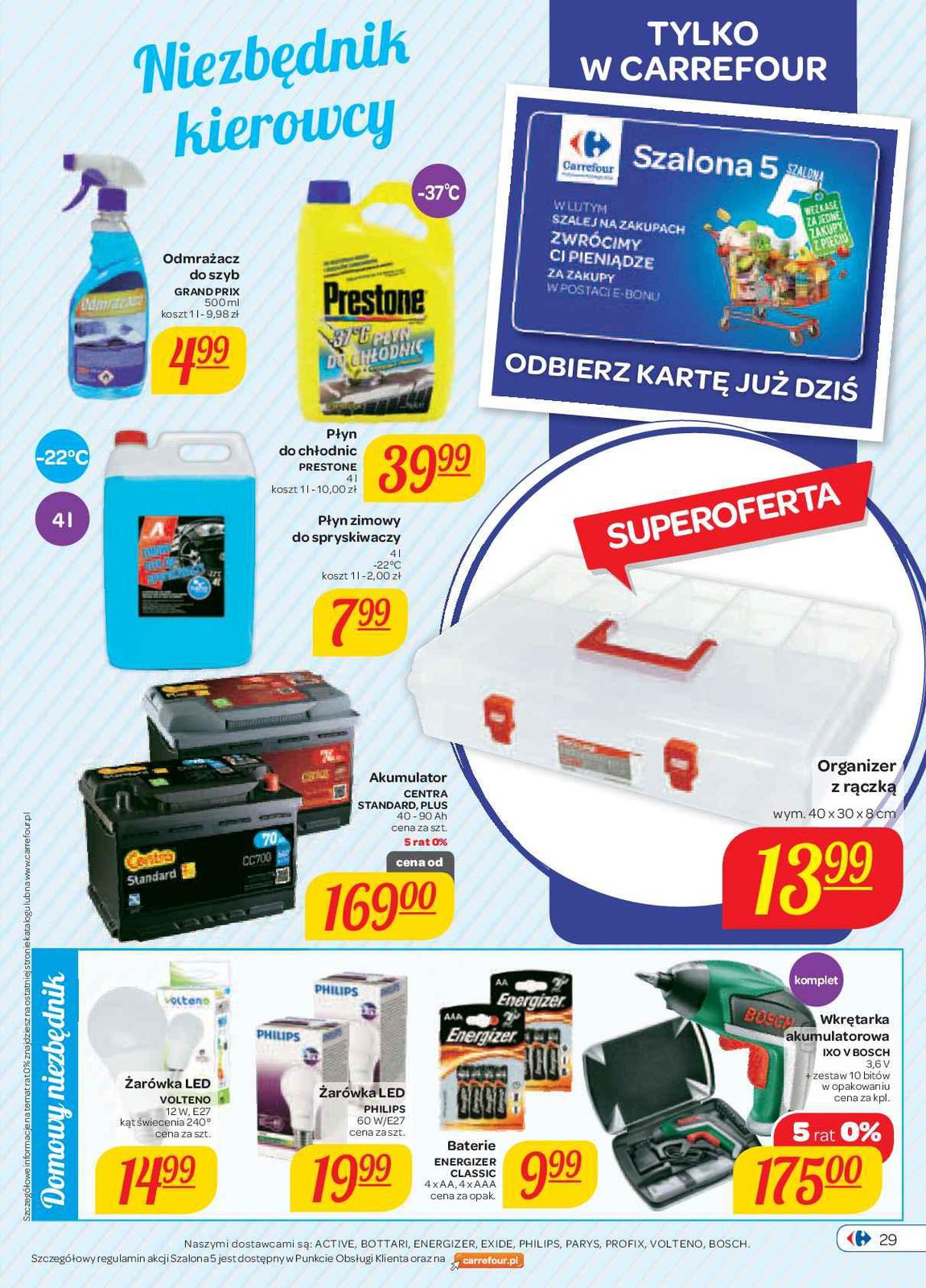 Gazetka promocyjna Carrefour do 08/02/2016 str.29