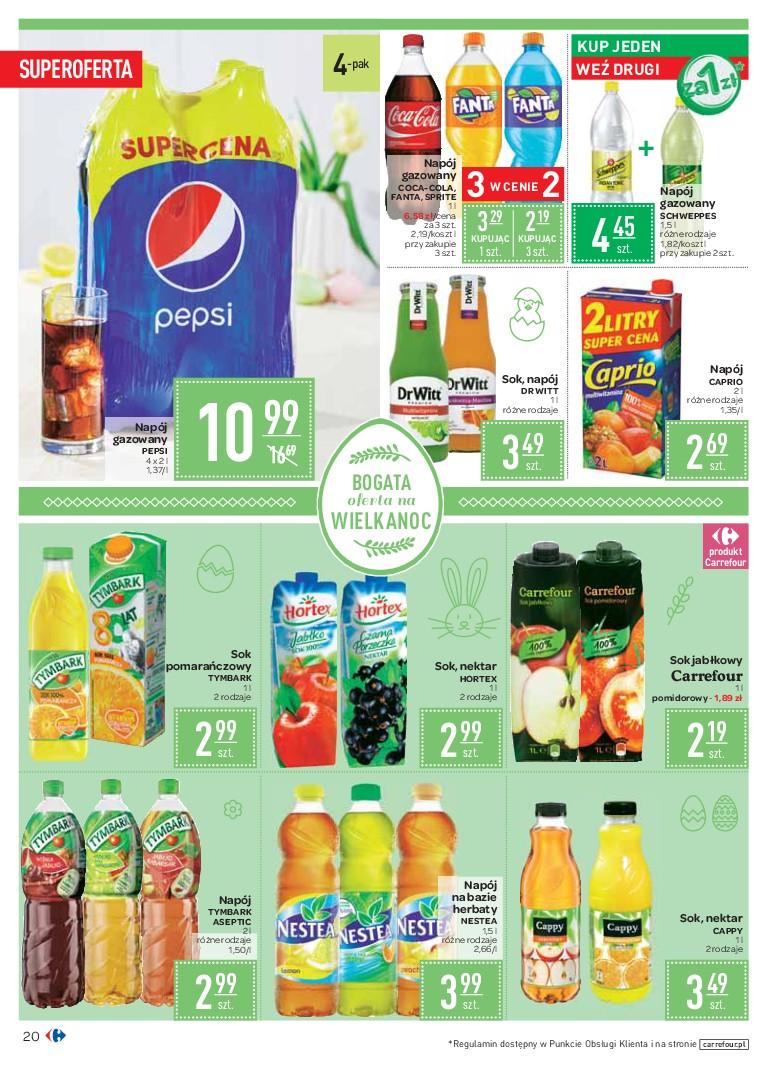 Gazetka promocyjna Carrefour do 15/04/2017 str.20