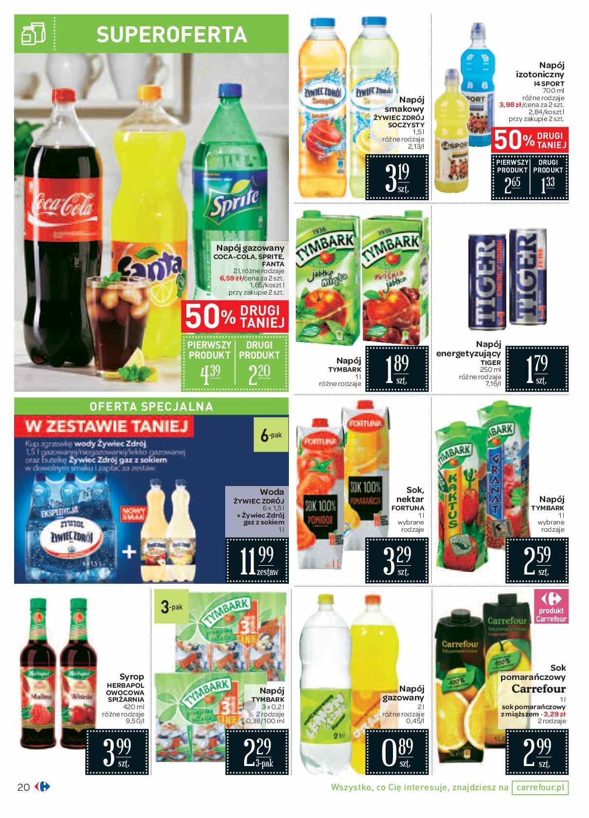 Gazetka promocyjna Carrefour do 27/06/2016 str.20