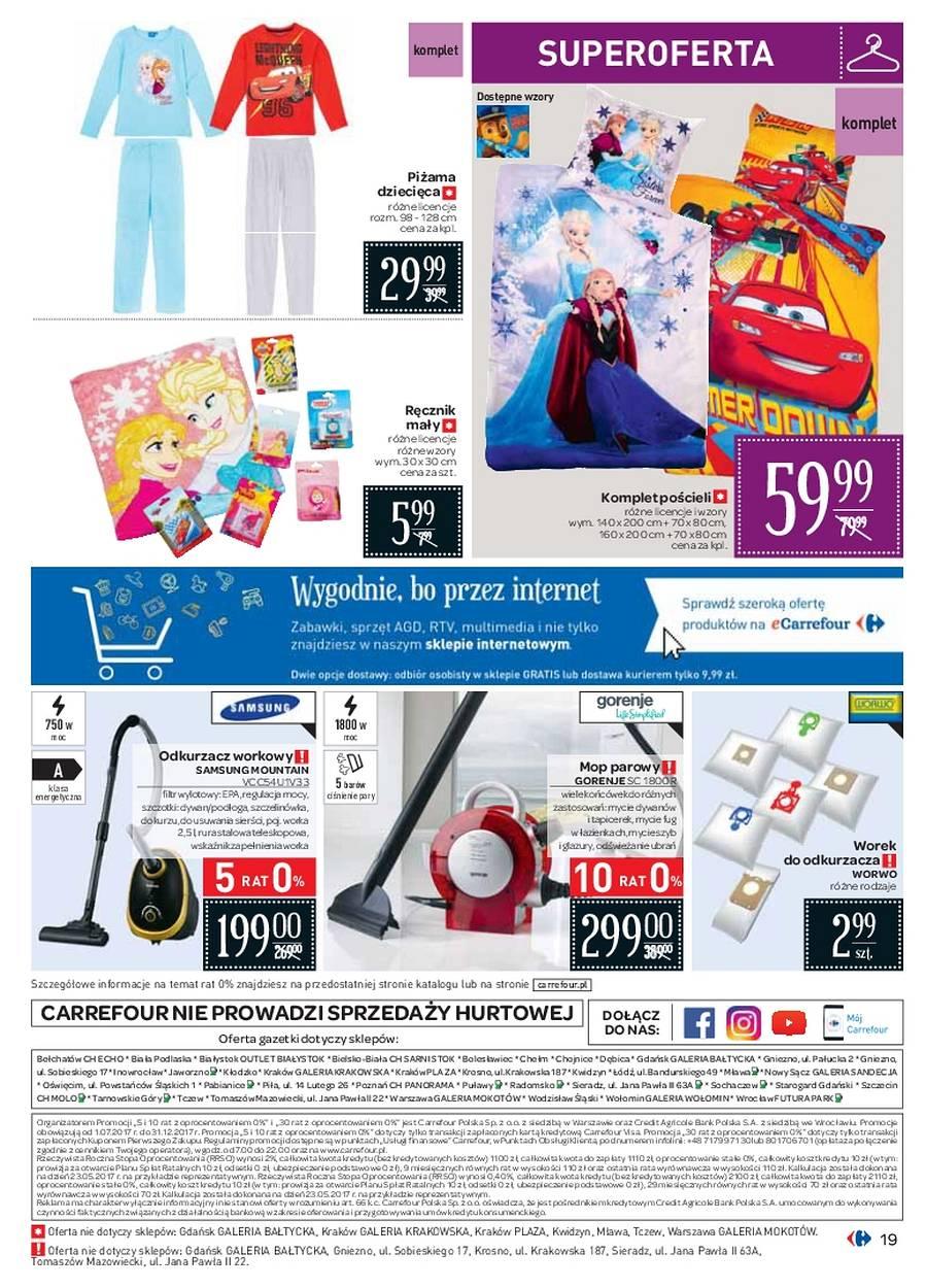 Gazetka promocyjna Carrefour do 04/09/2017 str.19