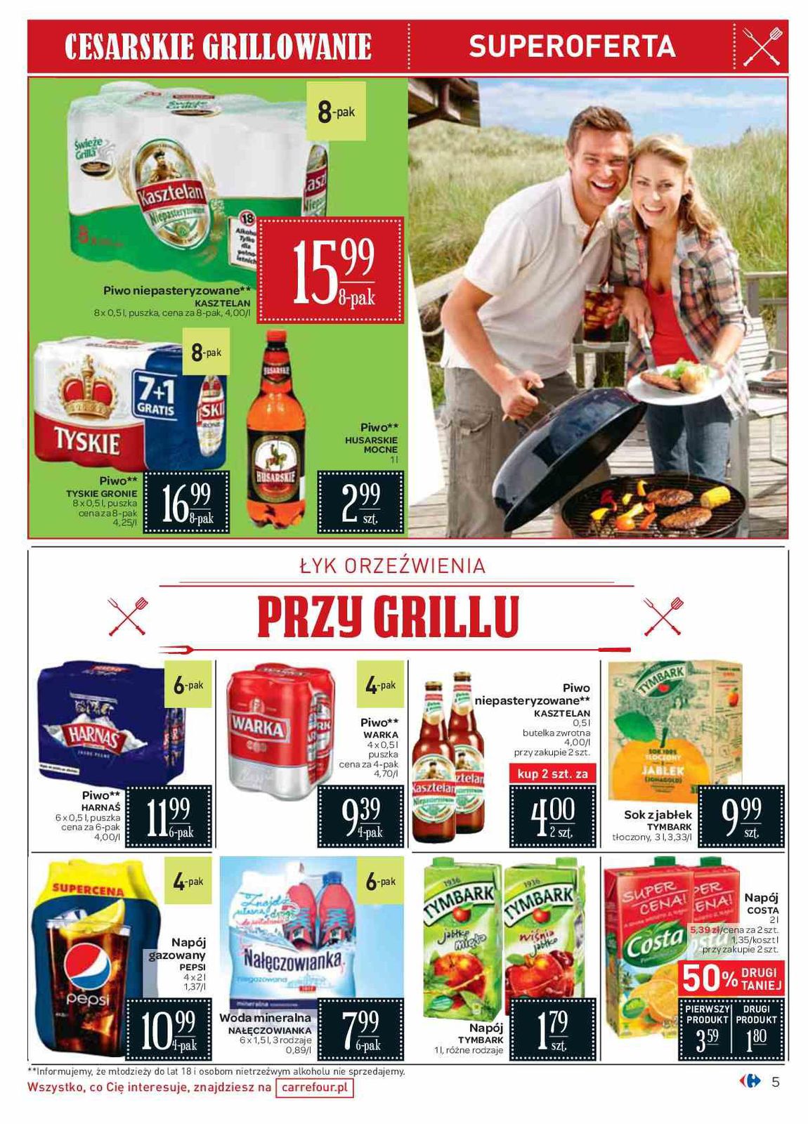 Gazetka promocyjna Carrefour do 02/05/2016 str.5