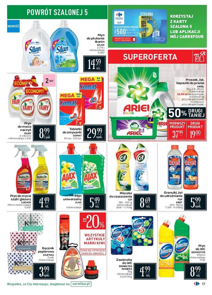 Gazetka promocyjna Carrefour do 23/10/2017 str.17