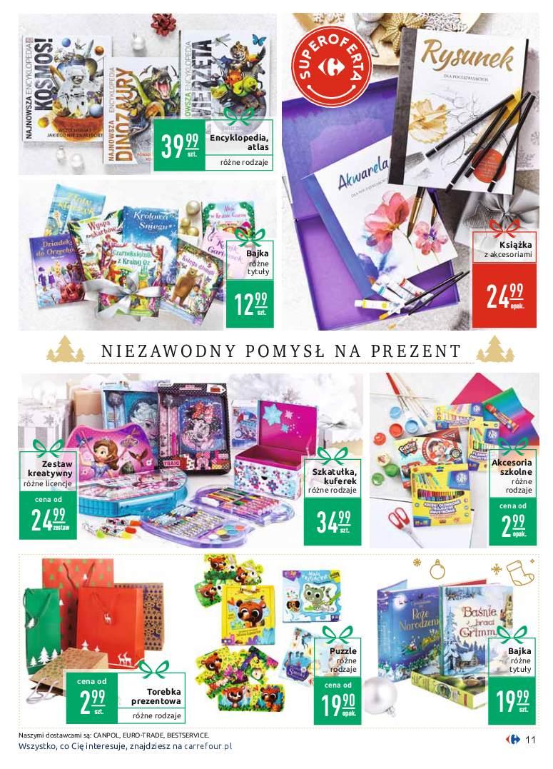 Gazetka promocyjna Carrefour do 24/12/2018 str.11