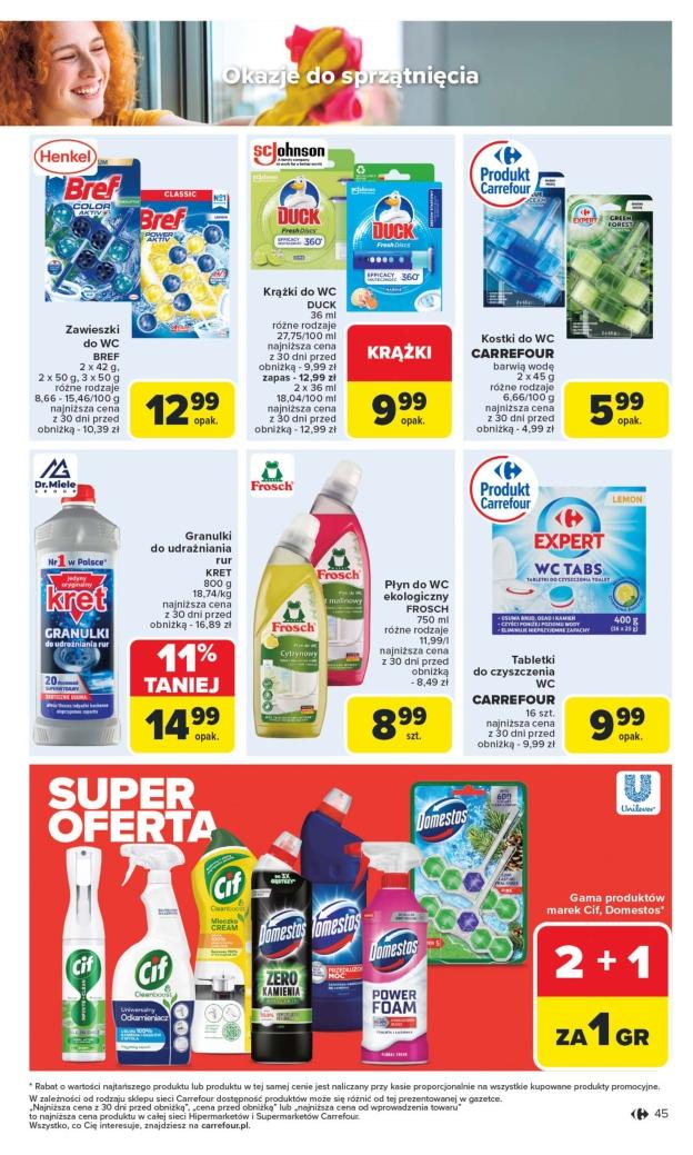 Gazetka promocyjna Carrefour do 23/08/2025 str.47
