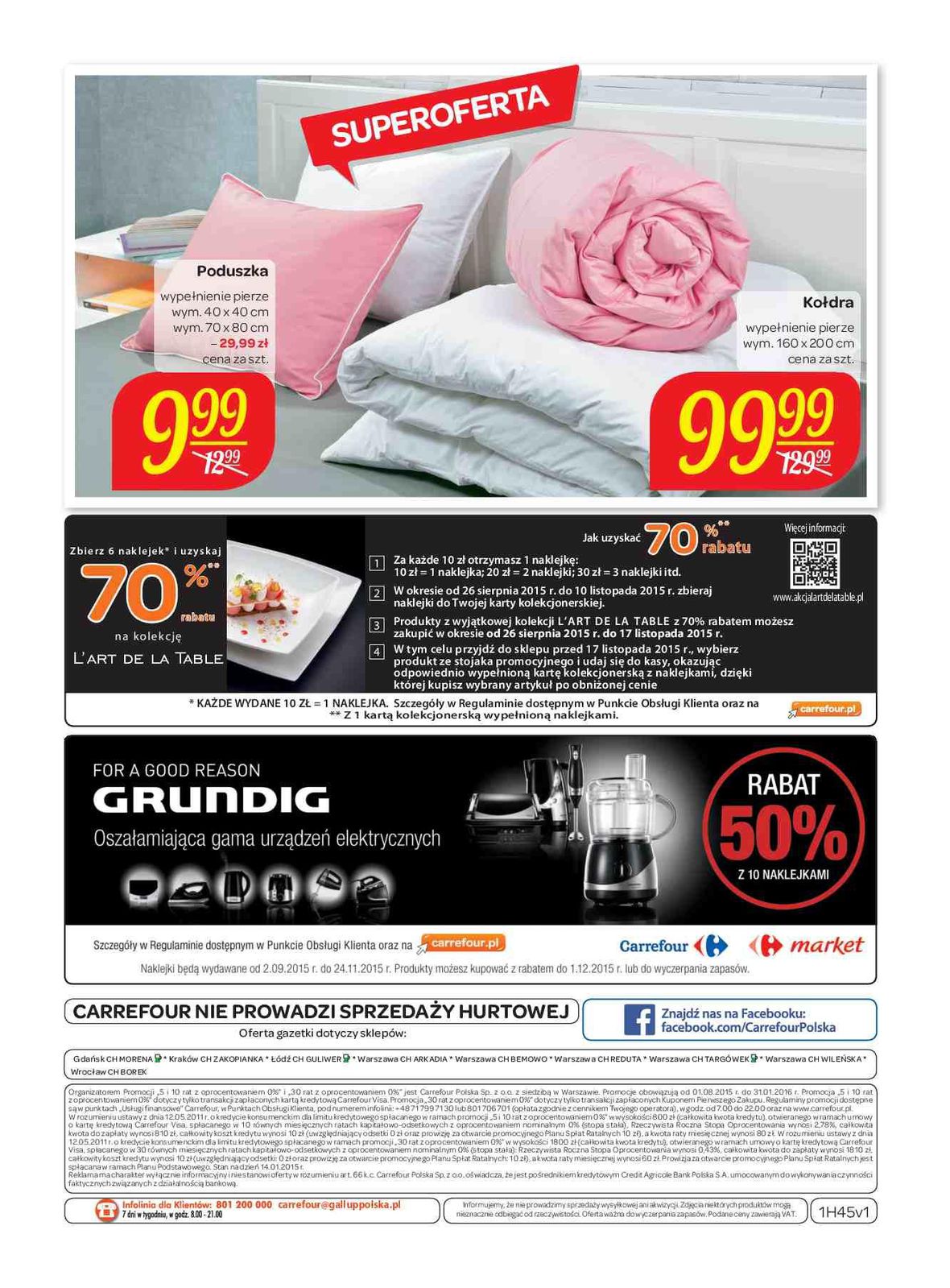 Gazetka promocyjna Carrefour do 16/11/2015 str.41