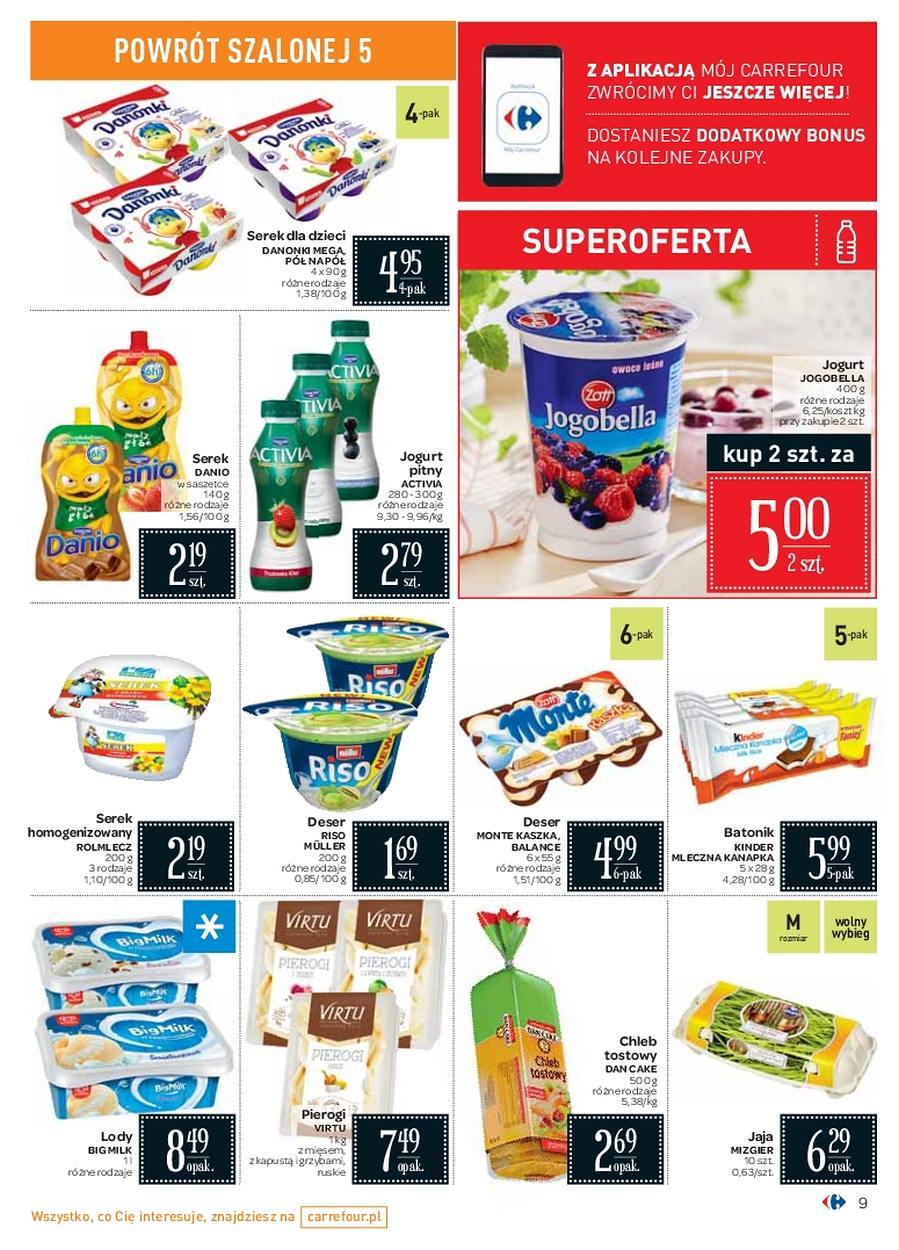 Gazetka promocyjna Carrefour do 16/10/2017 str.9