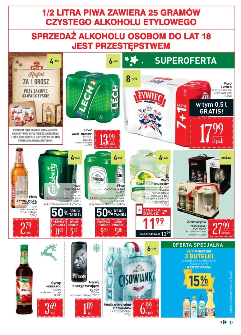 Gazetka promocyjna Carrefour do 24/12/2016 str.17