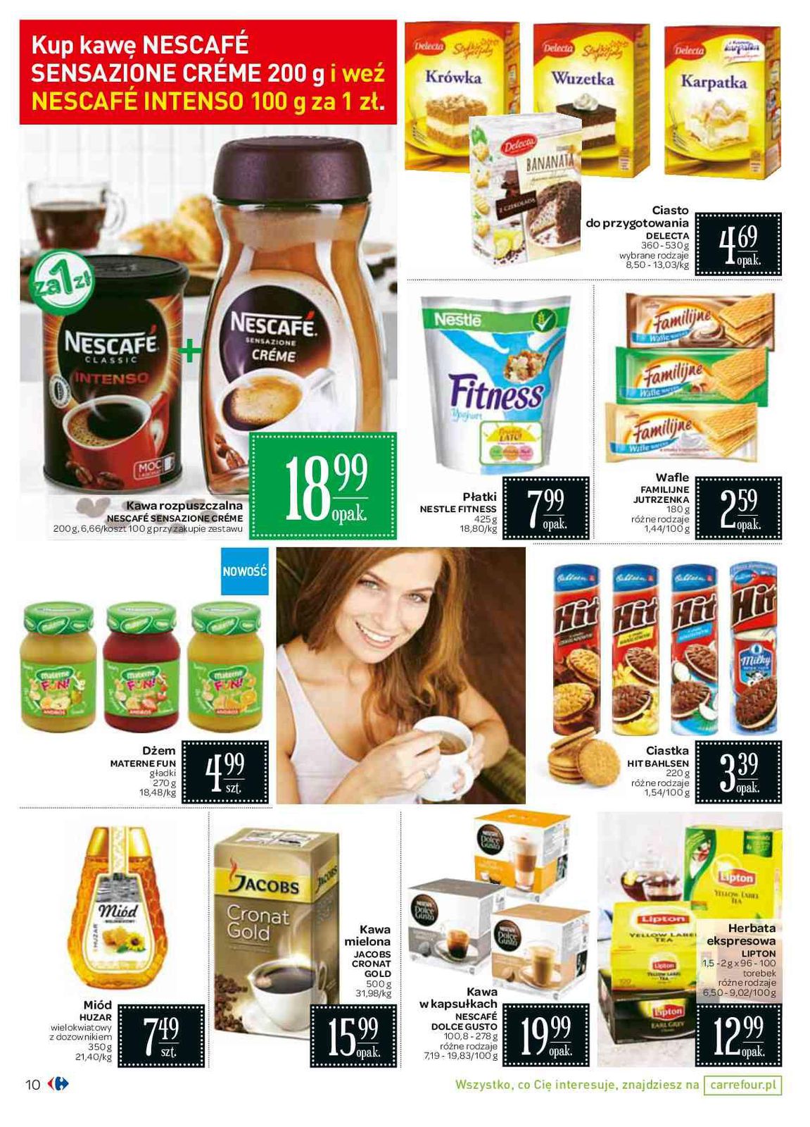 Gazetka promocyjna Carrefour do 16/05/2016 str.10