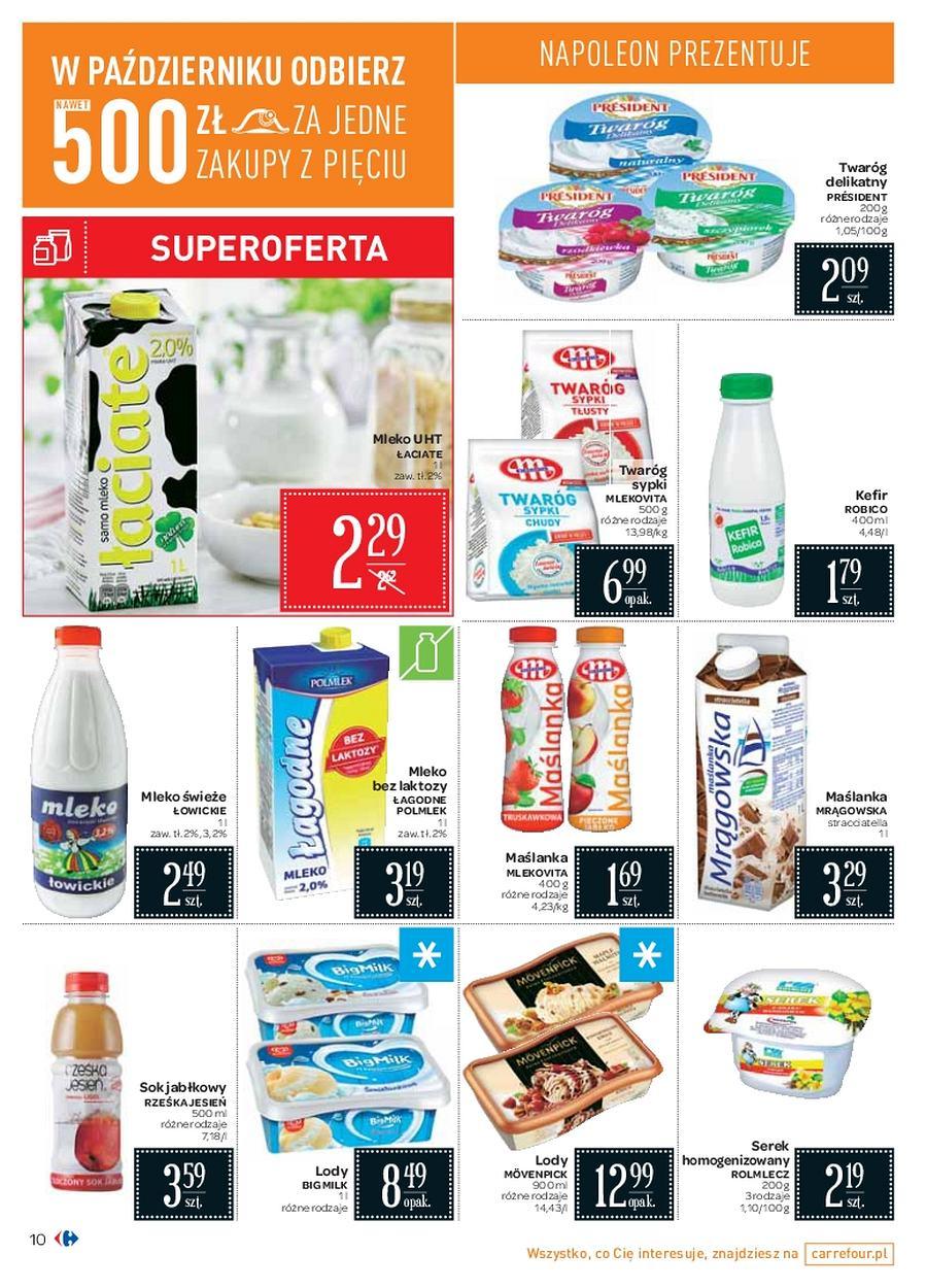 Gazetka promocyjna Carrefour do 16/10/2017 str.10