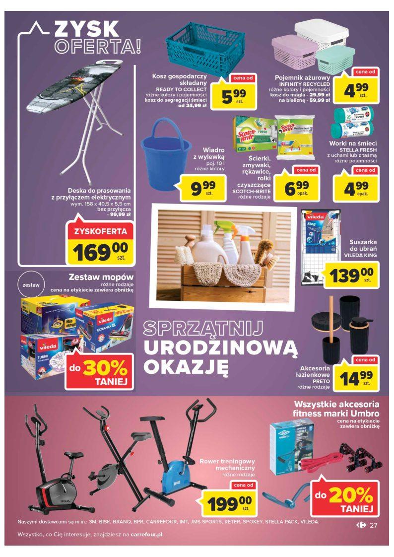 Gazetka promocyjna Carrefour do 15/10/2022 str.27