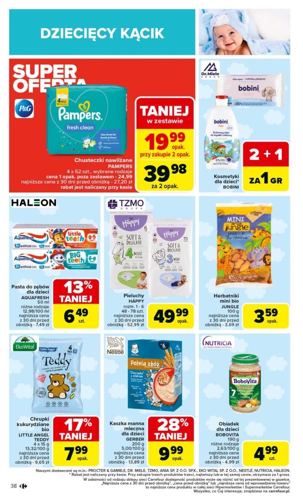 Gazetka promocyjna Carrefour do 29/06/2025 str.39