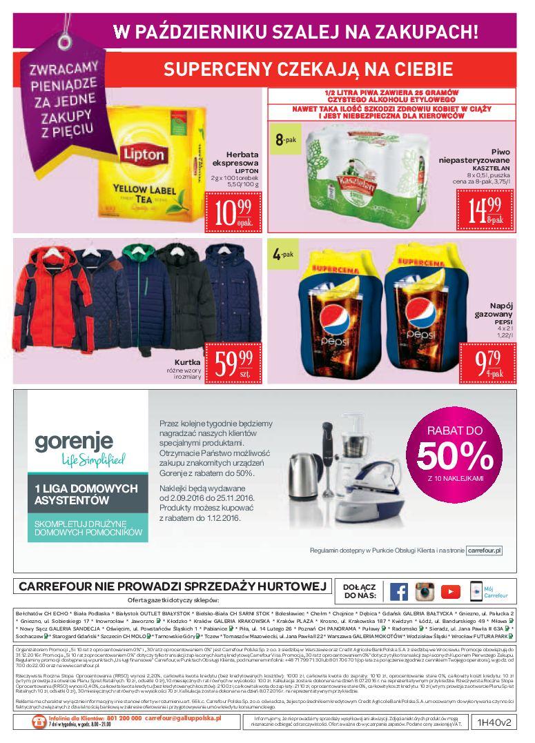 Gazetka promocyjna Carrefour do 10/10/2016 str.24