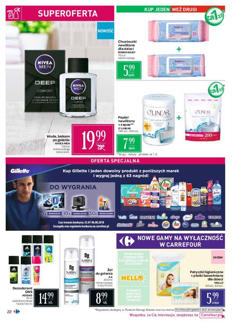 Gazetka promocyjna Carrefour do 05/08/2018 str.22