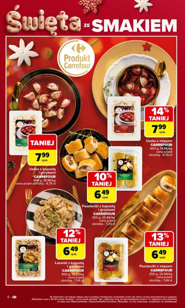 Gazetka promocyjna Carrefour do 22/11/2025 str.6