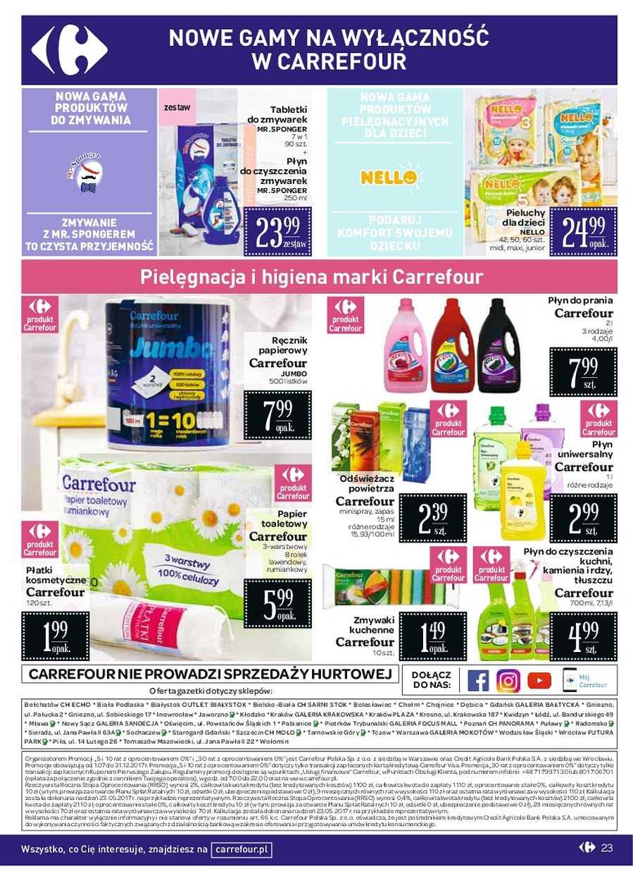 Gazetka promocyjna Carrefour do 27/11/2017 str.23