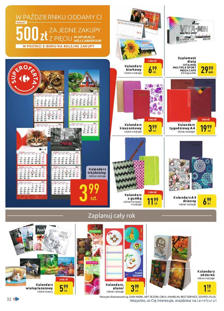 Gazetka promocyjna Carrefour do 20/10/2018 str.32