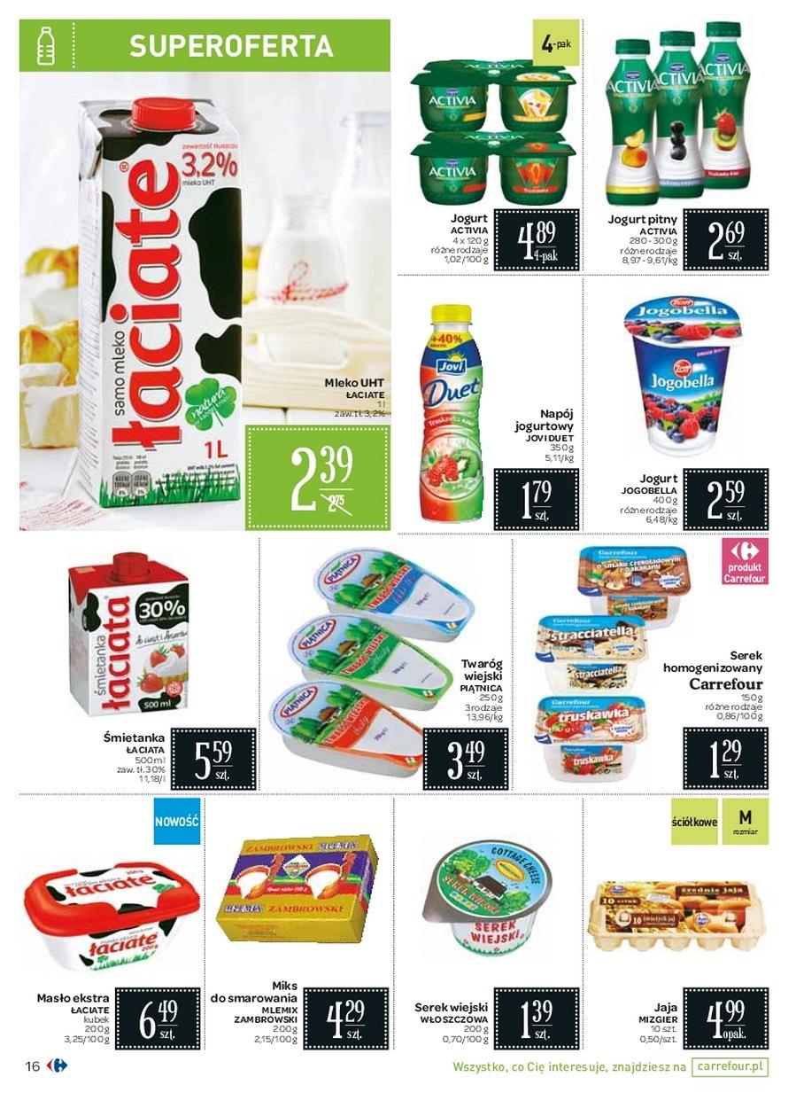 Gazetka promocyjna Carrefour do 07/08/2017 str.16