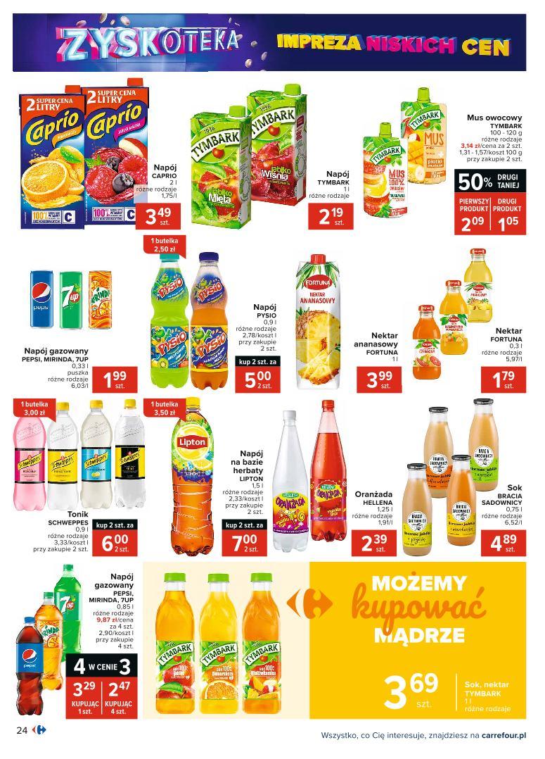 Gazetka promocyjna Carrefour do 10/10/2020 str.24