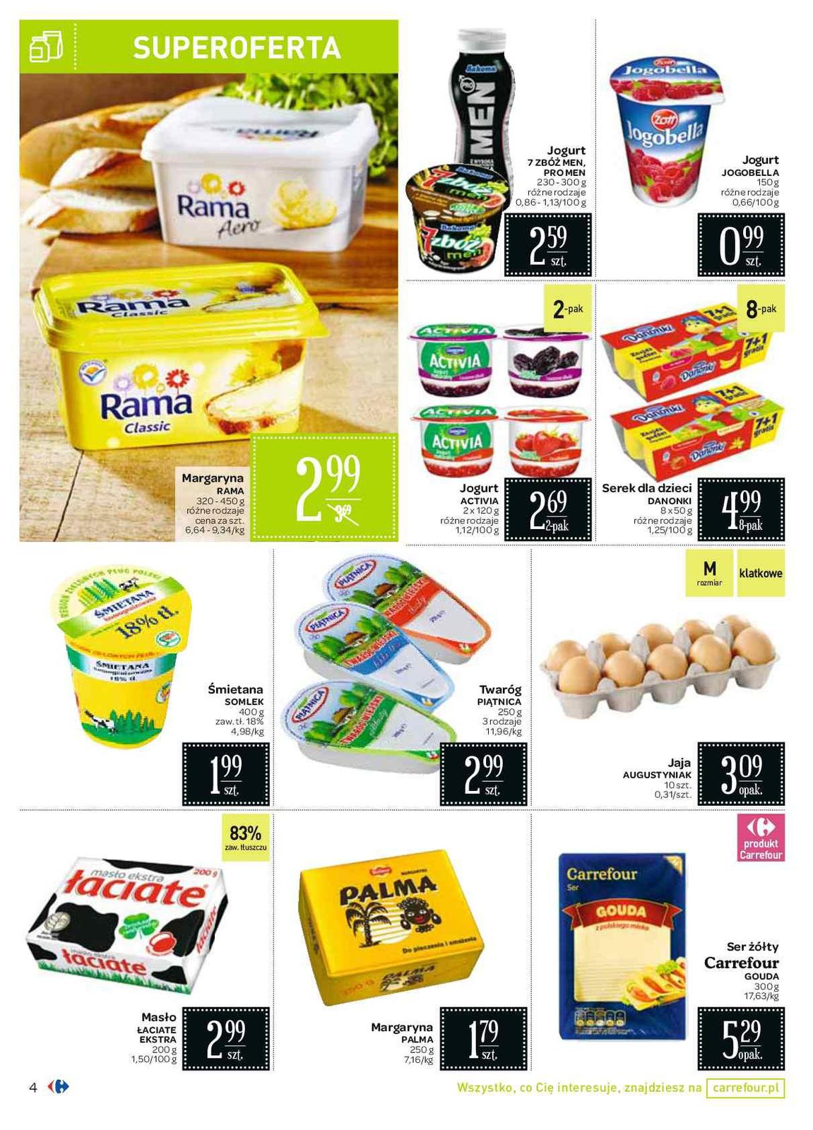 Gazetka promocyjna Carrefour do 30/05/2016 str.4