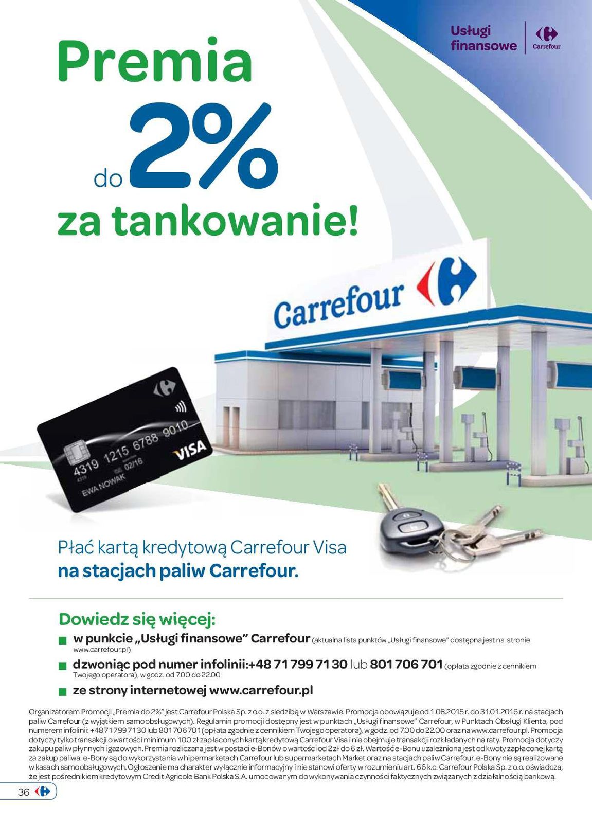 Gazetka promocyjna Carrefour do 16/11/2015 str.36