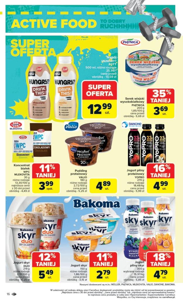 Gazetka promocyjna Carrefour do 05/07/2025 str.16