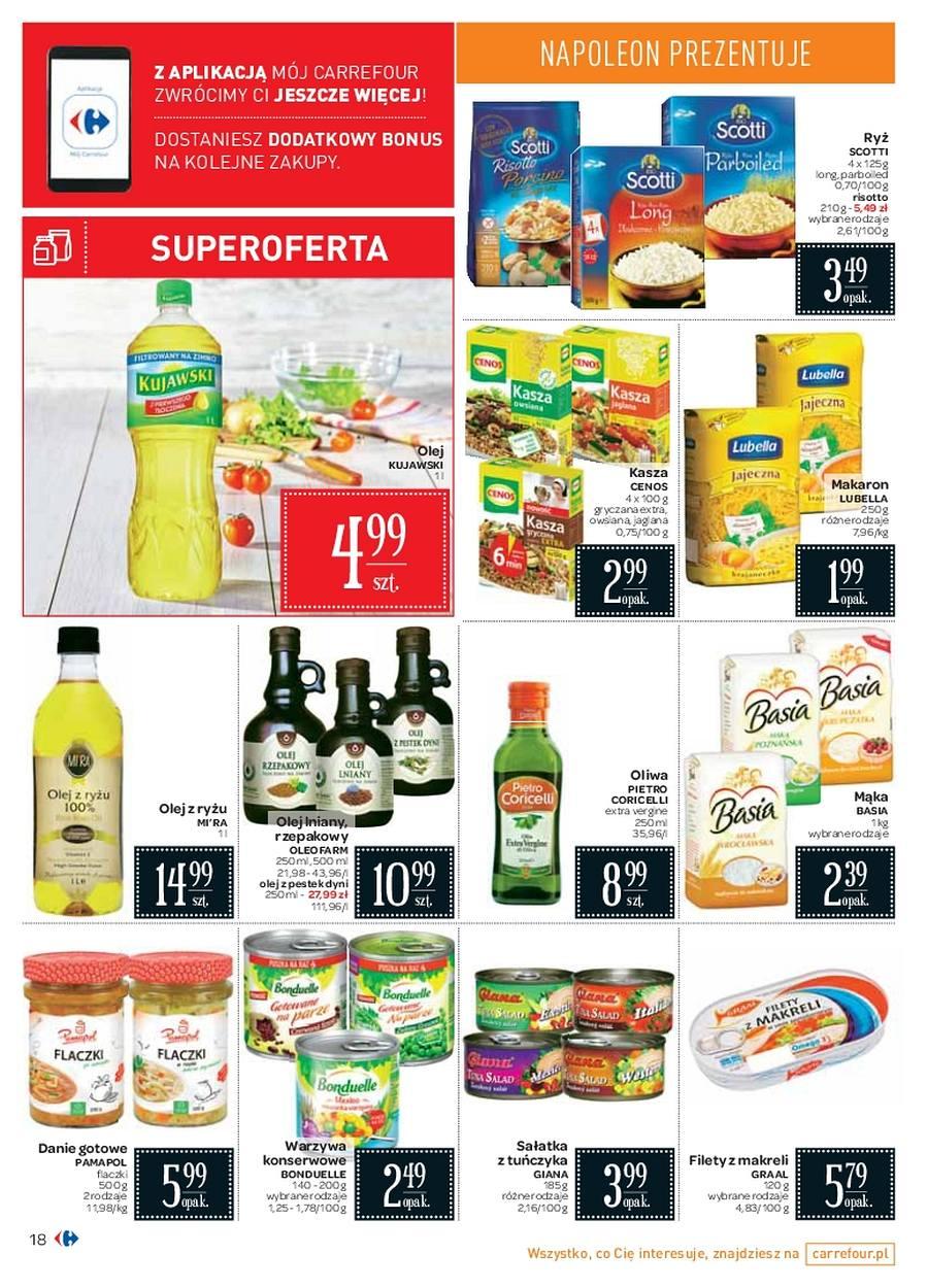 Gazetka promocyjna Carrefour do 16/10/2017 str.18