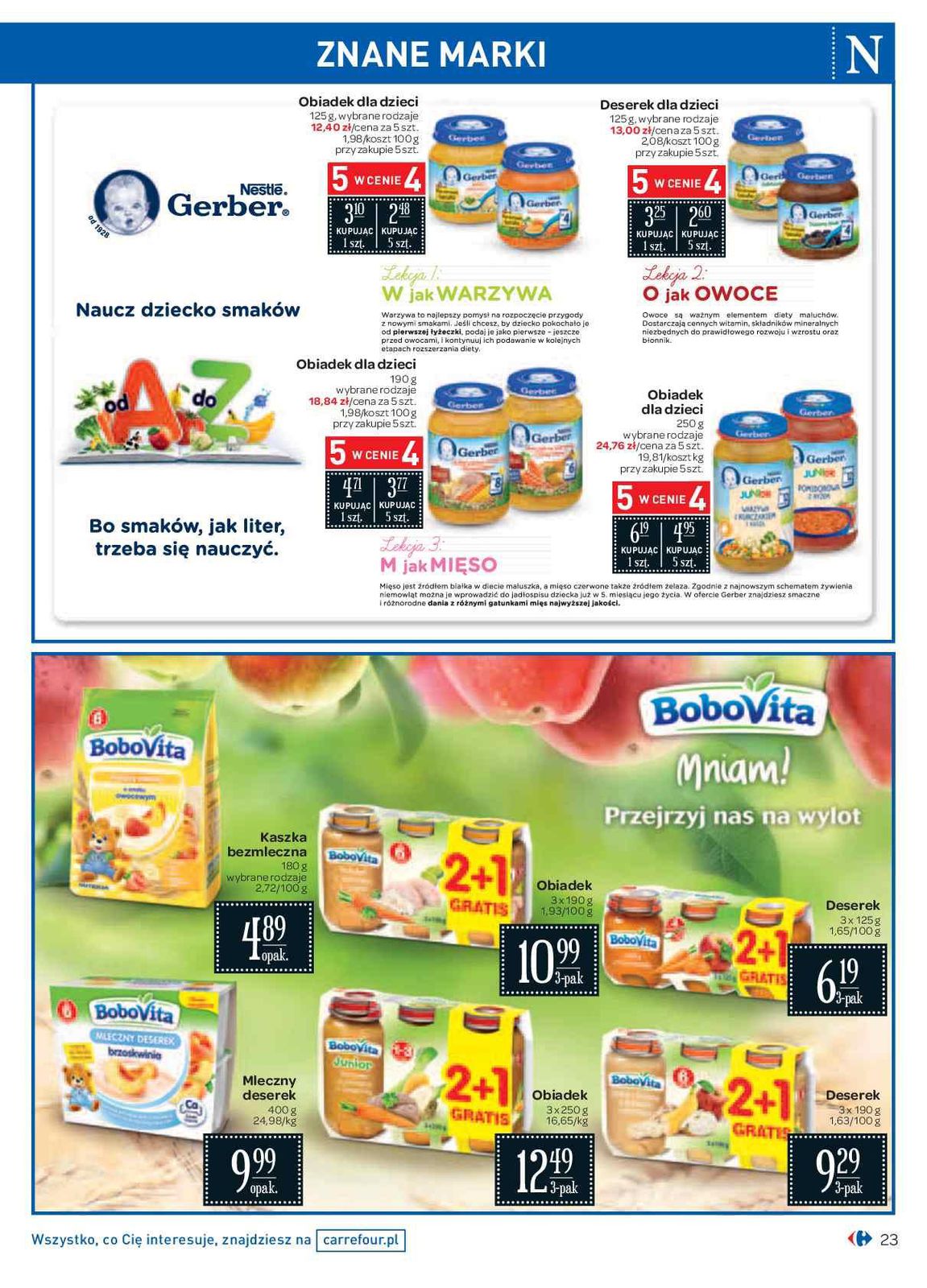 Gazetka promocyjna Carrefour do 23/05/2016 str.23