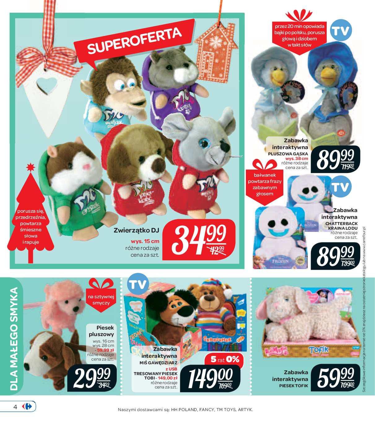 Gazetka promocyjna Carrefour do 24/12/2015 str.4