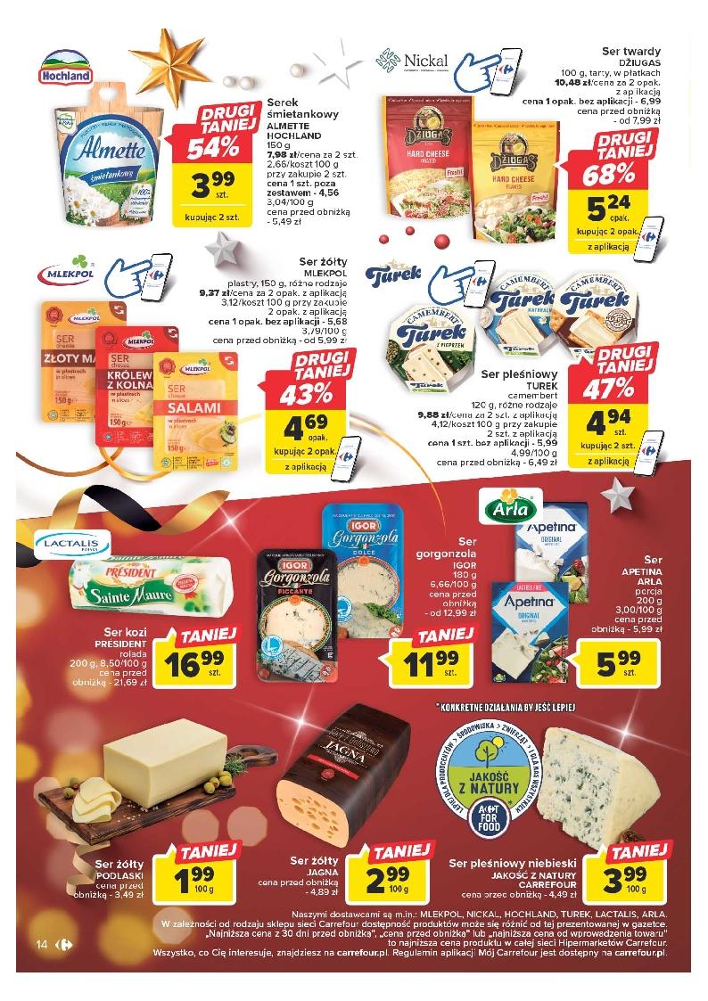 Gazetka promocyjna Carrefour do 23/12/2023 str.14