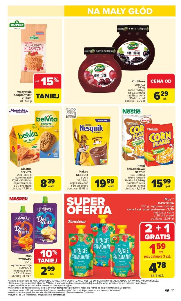 Gazetka promocyjna Carrefour do 16/08/2025 str.35