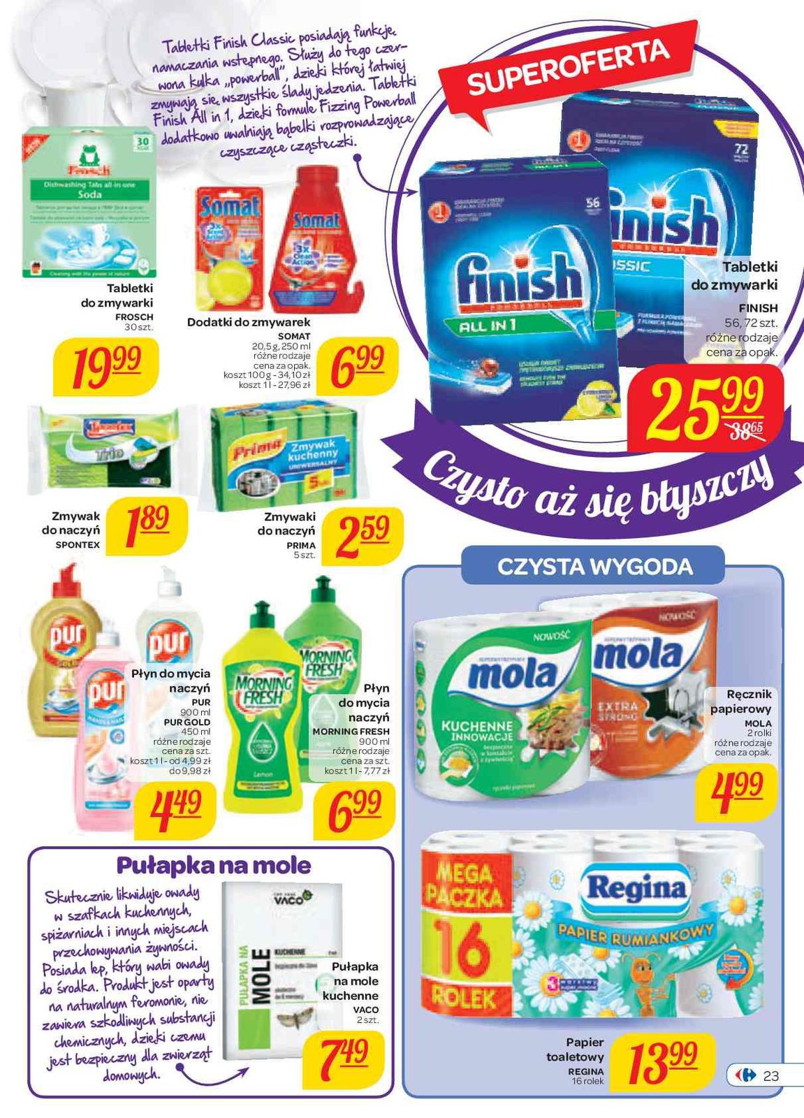 Gazetka promocyjna Carrefour do 30/11/2015 str.23