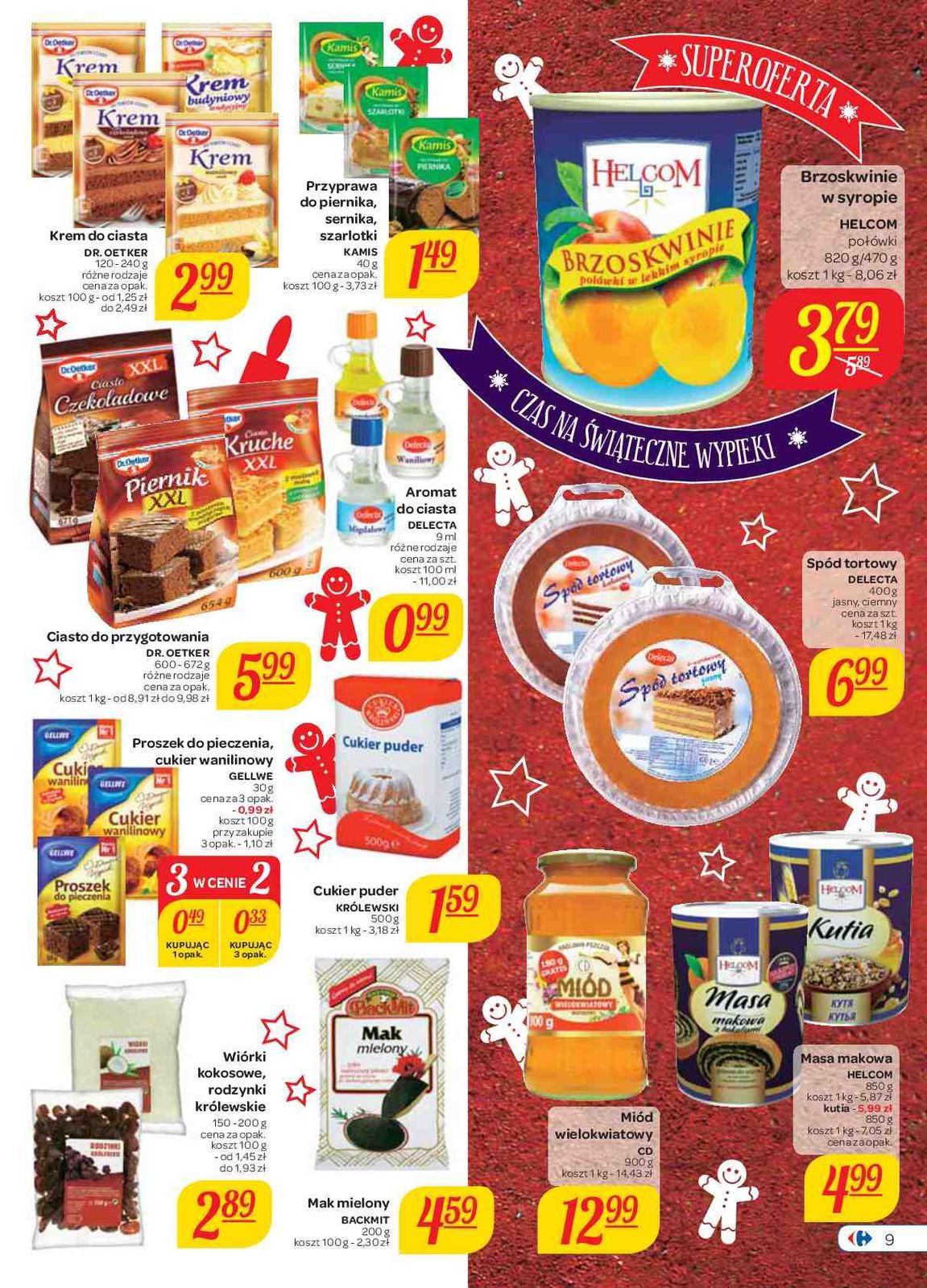 Gazetka promocyjna Carrefour do 24/12/2015 str.9