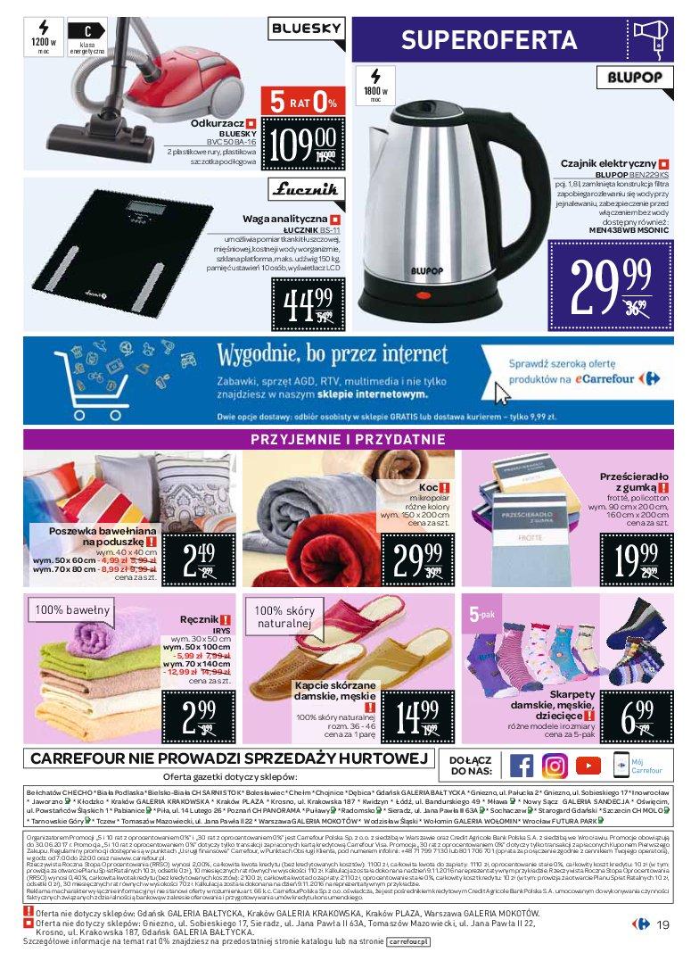 Gazetka promocyjna Carrefour do 06/02/2017 str.19