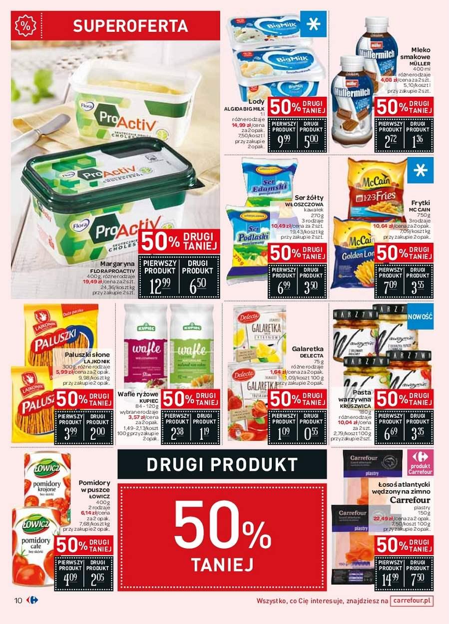 Gazetka promocyjna Carrefour do 07/08/2017 str.10