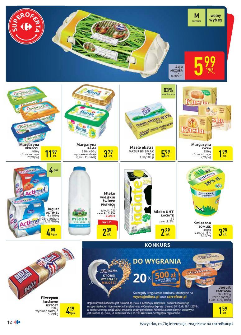 Gazetka promocyjna Carrefour do 10/11/2018 str.12