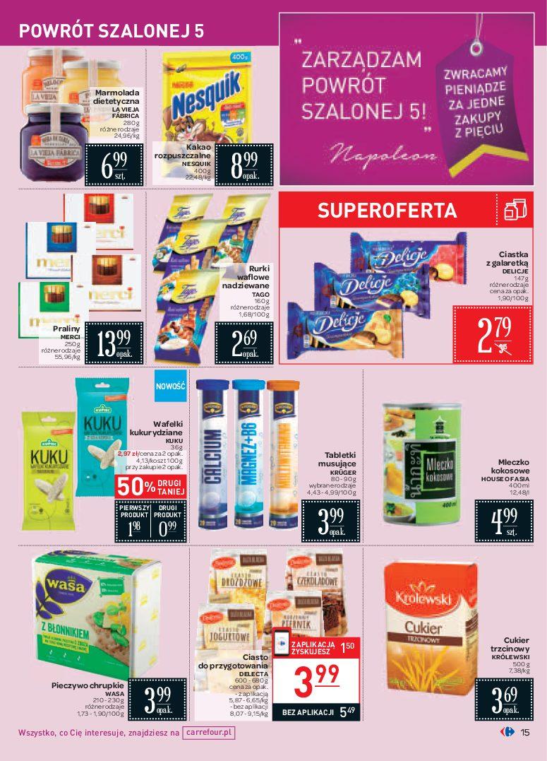 Gazetka promocyjna Carrefour do 10/10/2016 str.15