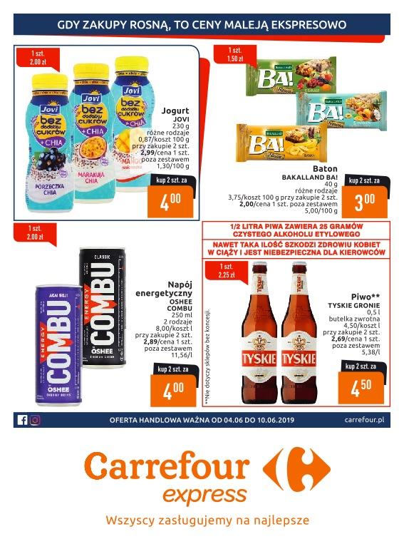 Gazetka promocyjna Carrefour Express do 10/06/2019 str.0