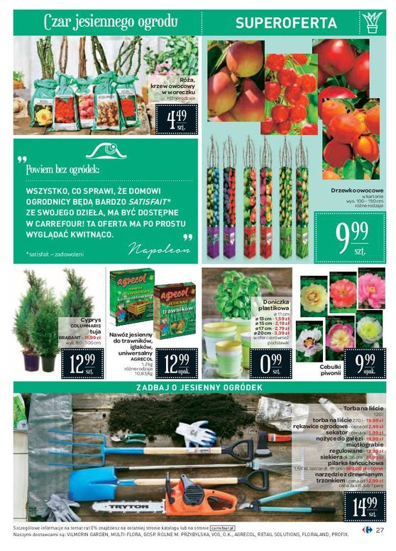 Gazetka promocyjna Carrefour do 03/10/2016 str.27