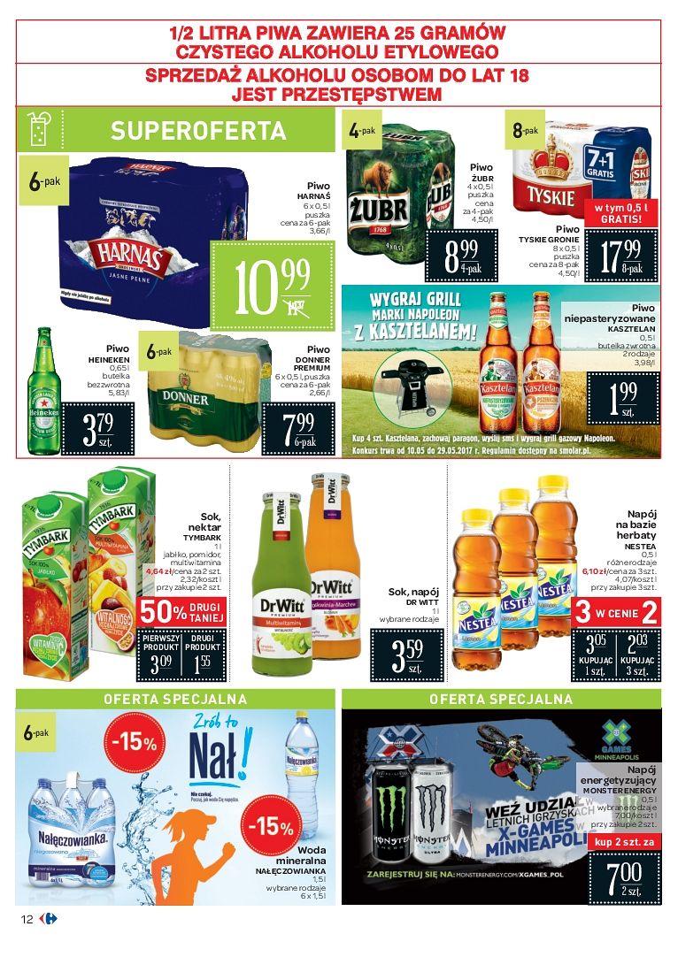 Gazetka promocyjna Carrefour do 16/05/2017 str.12