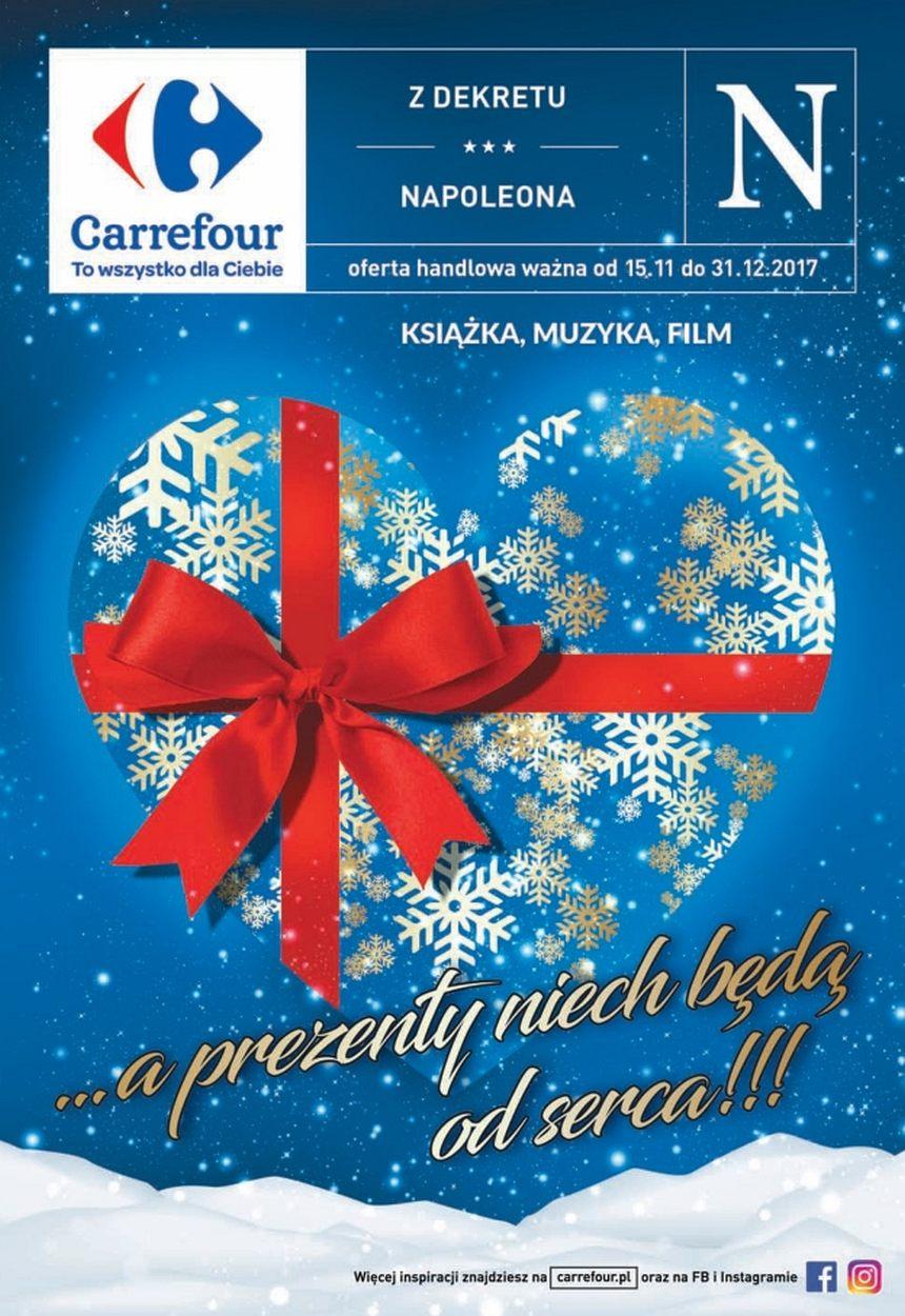 Gazetka promocyjna Carrefour do 31/12/2017 str.1