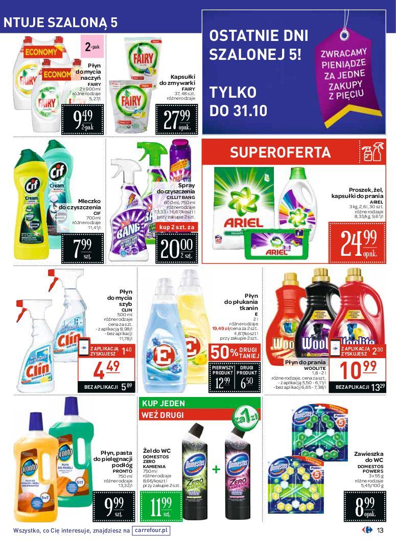 Gazetka promocyjna Carrefour do 31/10/2016 str.13