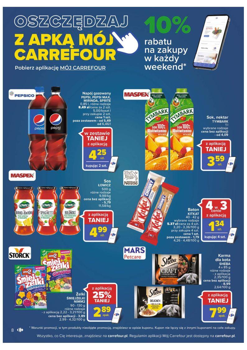 Gazetka promocyjna Carrefour do 28/08/2022 str.8