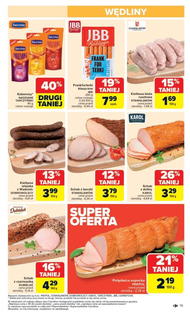 Gazetka promocyjna Carrefour do 14/06/2025 str.21