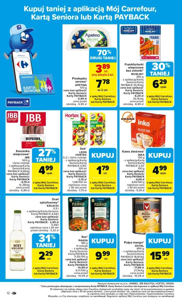 Gazetka promocyjna Carrefour do 29/06/2025 str.14
